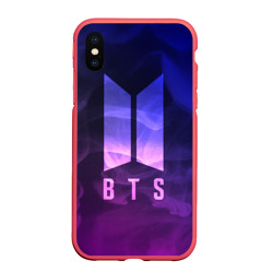 Чехол для iPhone XS Max матовый BTS love yourself