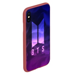 Чехол для iPhone XS Max матовый BTS love yourself - фото 2