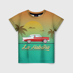 Детская футболка 3D La Habana