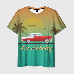 Мужская футболка 3D La Habana