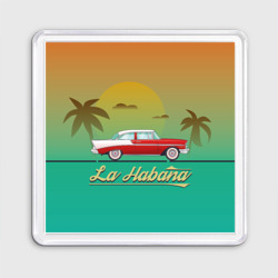 Магнит 55*55 La Habana