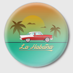 Значок La Habana