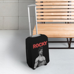 Чехол для чемодана 3D Rocky - фото 2