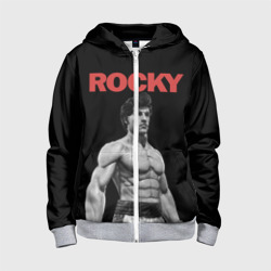 Детская толстовка 3D на молнии Rocky