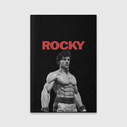 Обложка для паспорта матовая кожа Rocky