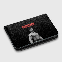 Картхолдер с принтом Rocky