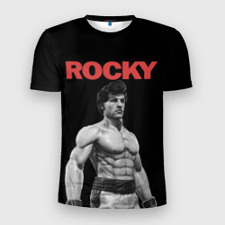 Мужская футболка 3D Slim Rocky