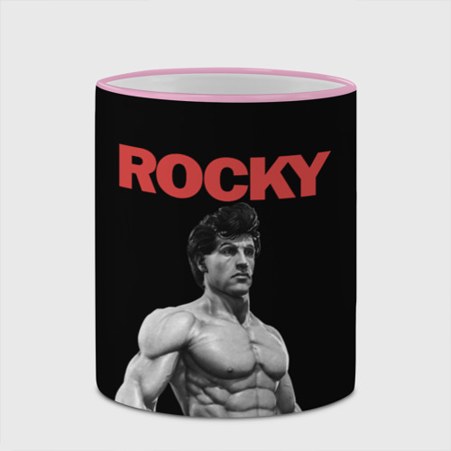 Кружка с полной запечаткой Rocky, цвет Кант розовый - фото 4