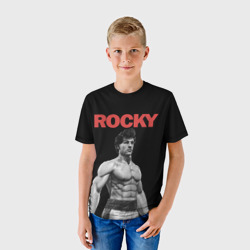 Детская футболка 3D Rocky - фото 2