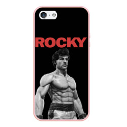 Чехол для iPhone 5/5S матовый Rocky