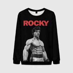 Мужской свитшот 3D Rocky