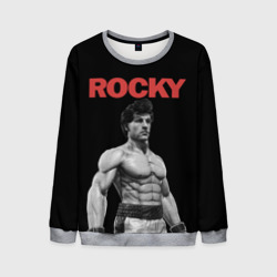 Мужской свитшот 3D Rocky