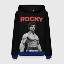 Женская толстовка 3D Rocky