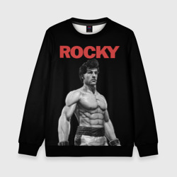 Детский свитшот 3D Rocky