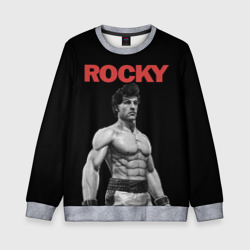 Детский свитшот 3D Rocky