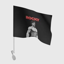 Флаг для автомобиля Rocky