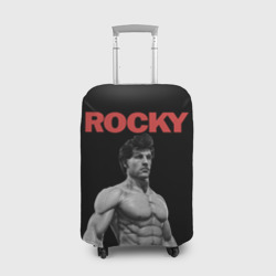 Чехол для чемодана 3D Rocky