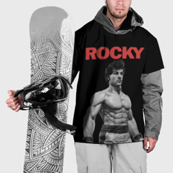 Накидка на куртку 3D Rocky