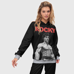 Женский костюм с толстовкой 3D Rocky - фото 2