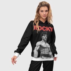 Женский костюм с толстовкой 3D Rocky - фото 2