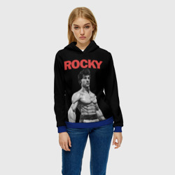 Женская толстовка 3D Rocky - фото 2