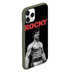 Чехол для iPhone 11 Pro матовый Rocky - фото 2