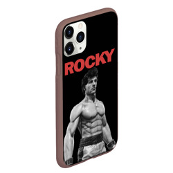 Чехол для iPhone 11 Pro Max матовый Rocky - фото 2