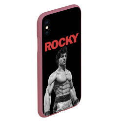 Чехол для iPhone XS Max матовый Rocky - фото 2