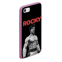 Чехол для iPhone 5/5S матовый Rocky - фото 2