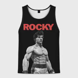 Мужская майка 3D Rocky