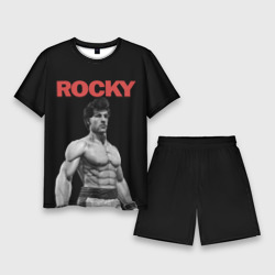 Мужской костюм с шортами 3D Rocky