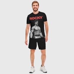 Мужской костюм с шортами 3D Rocky - фото 2