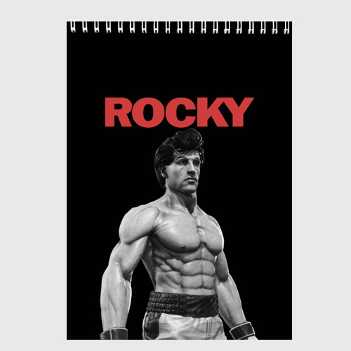 Скетчбук Rocky, цвет белый