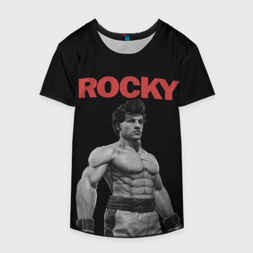 Накидка на куртку 3D Rocky, цвет 3D печать - фото 4