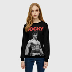 Женский свитшот 3D Rocky - фото 2