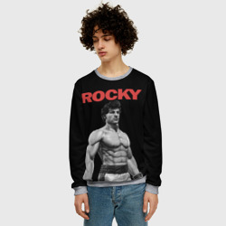 Мужской свитшот 3D Rocky - фото 2