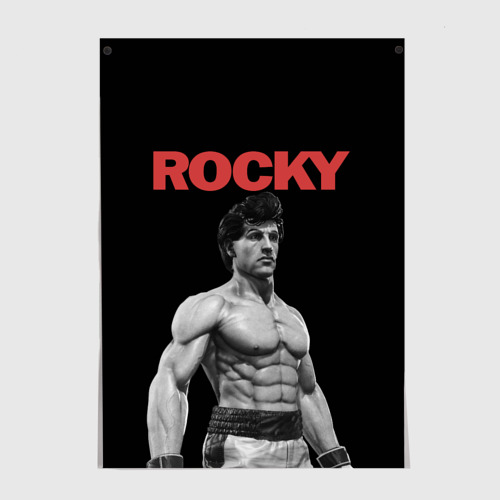 Постер Rocky