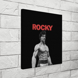 Холст квадратный Rocky - фото 2