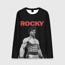 Мужской лонгслив 3D Rocky