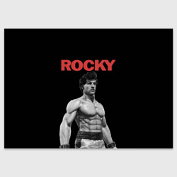Поздравительная открытка Rocky