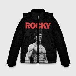 Зимняя куртка для мальчиков 3D Rocky
