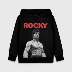 Детская толстовка 3D Rocky