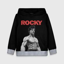 Детская толстовка 3D Rocky