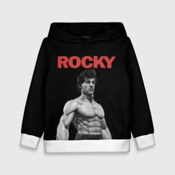 Детская толстовка 3D Rocky