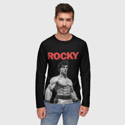 Мужской лонгслив 3D Rocky - фото 2