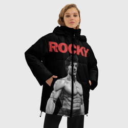 Женская зимняя куртка Oversize Rocky - фото 2