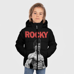 Зимняя куртка для мальчиков 3D Rocky - фото 2