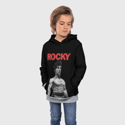 Детская толстовка 3D Rocky - фото 2