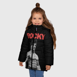 Зимняя куртка для девочек 3D Rocky - фото 2