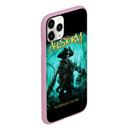 Чехол для iPhone 11 Pro Max матовый Alestorm - фото 2